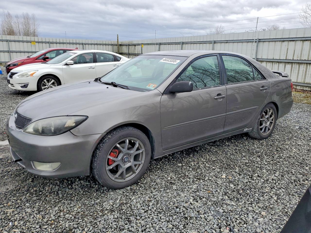 2005 TOYOTA CAMRY
