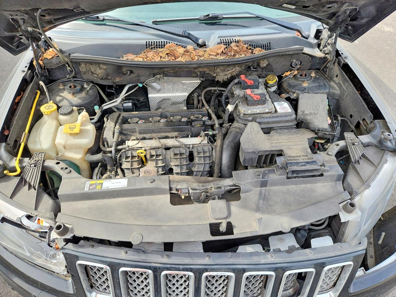 2016 JEEP COMPASS