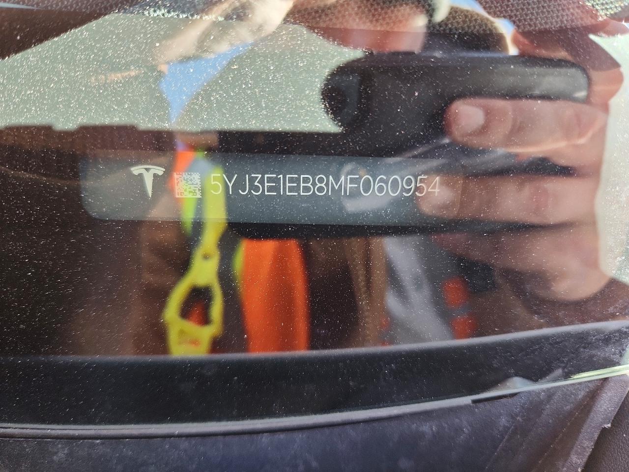 2021 TESLA MODEL 3