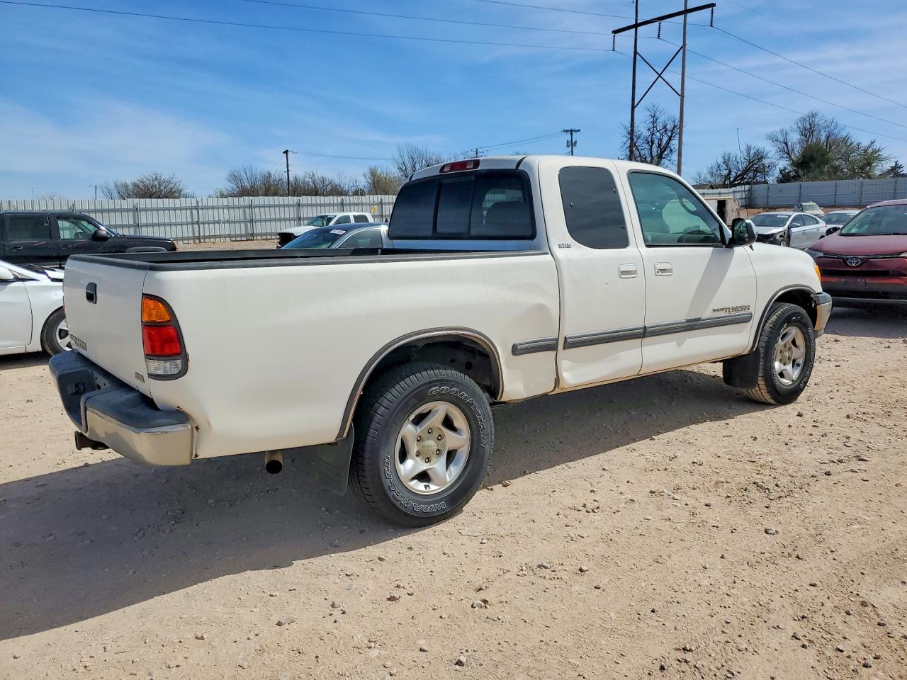 2002 TOYOTA TUNDRA