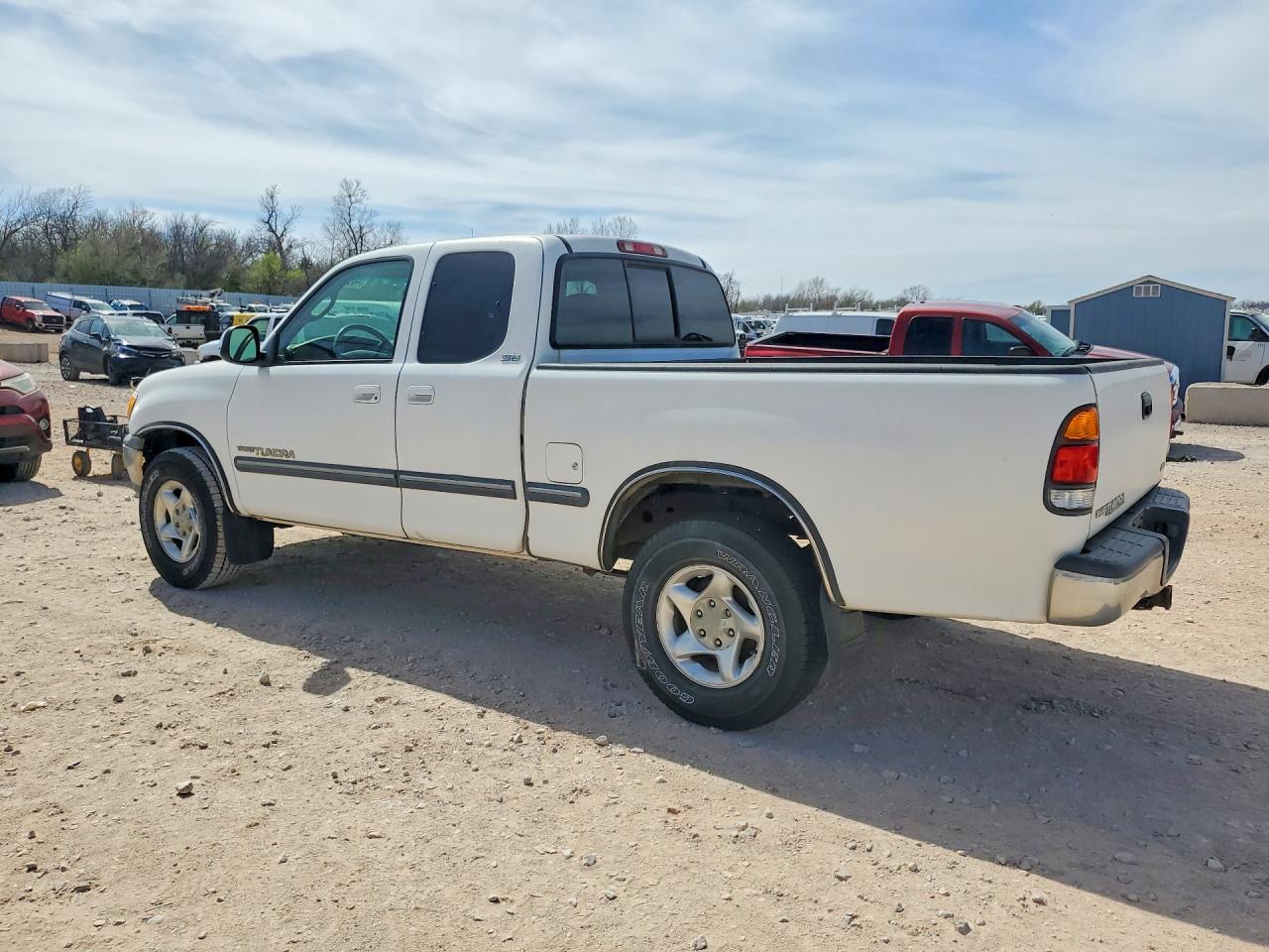 2002 TOYOTA TUNDRA