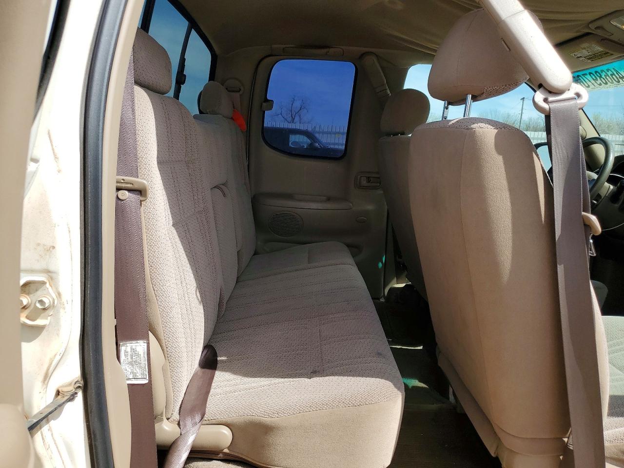 2002 TOYOTA TUNDRA
