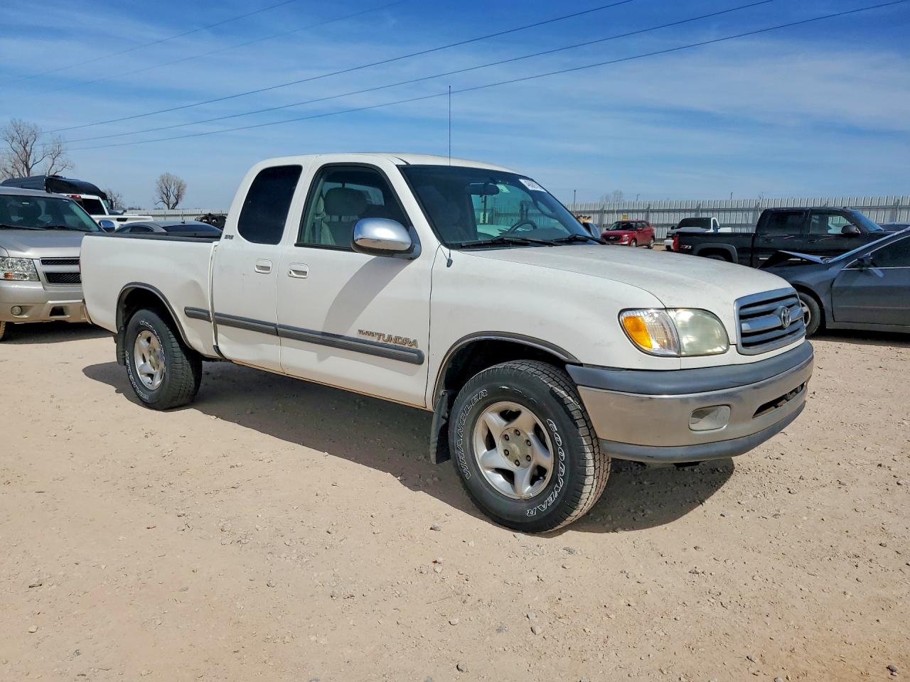 2002 TOYOTA TUNDRA