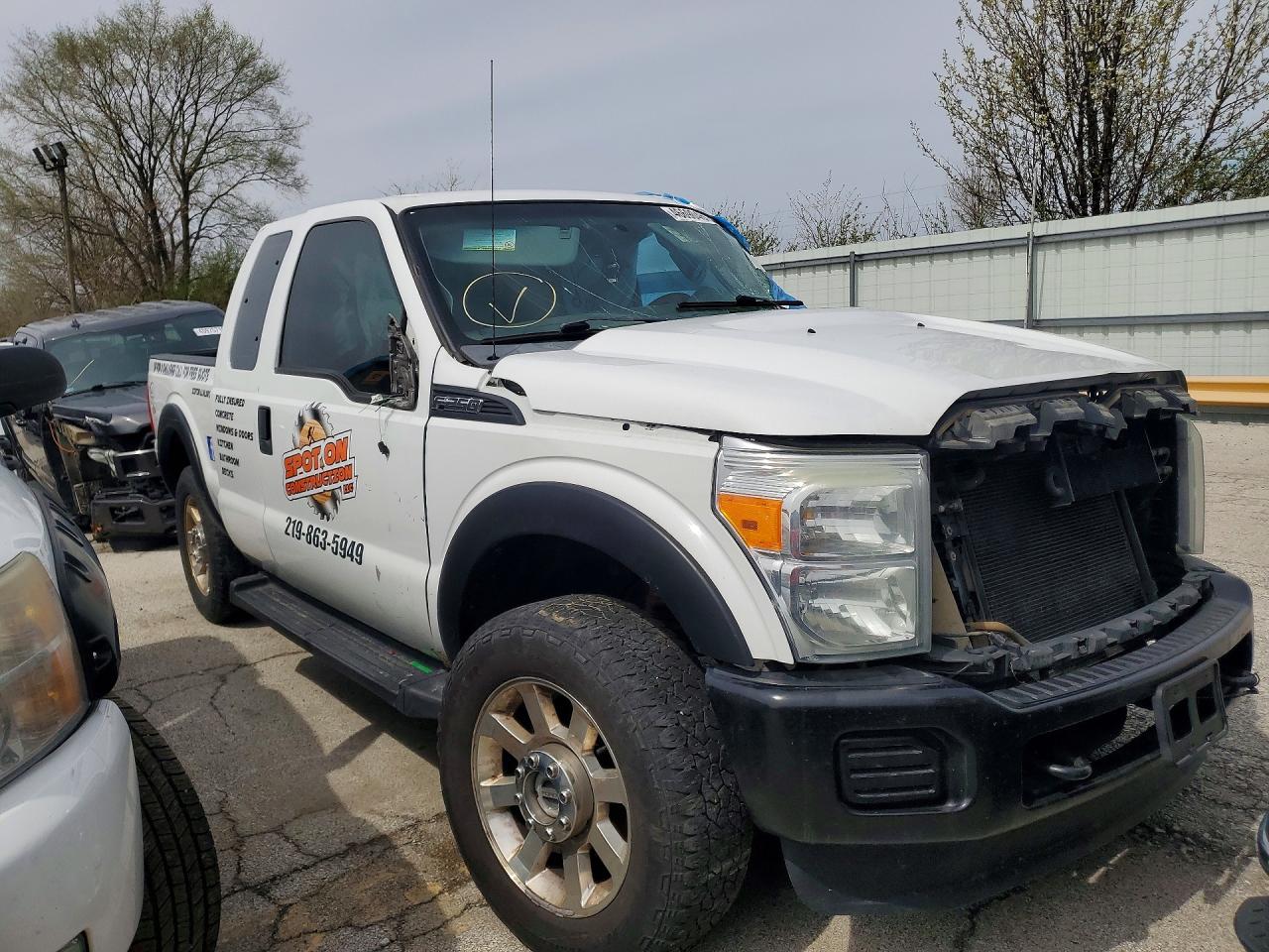 2015 FORD F250