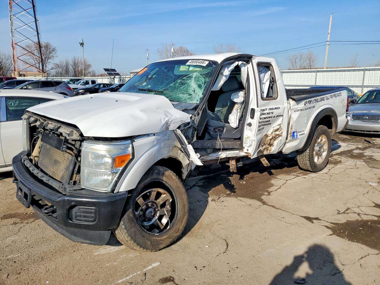 2015 FORD F250
