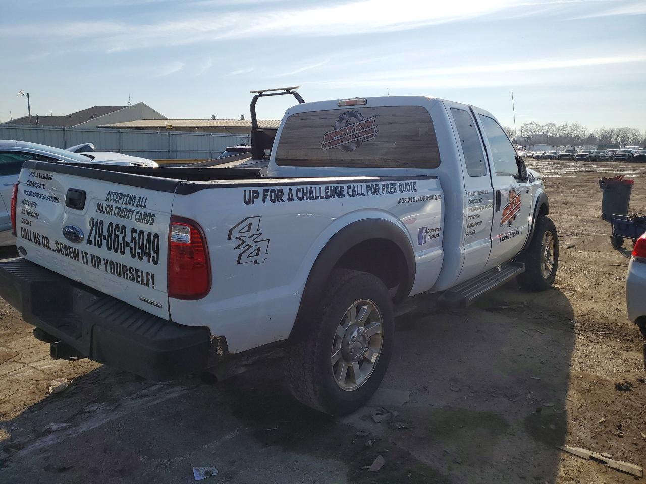 2015 FORD F250
