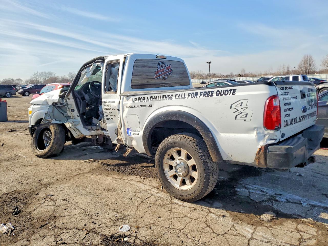 2015 FORD F250