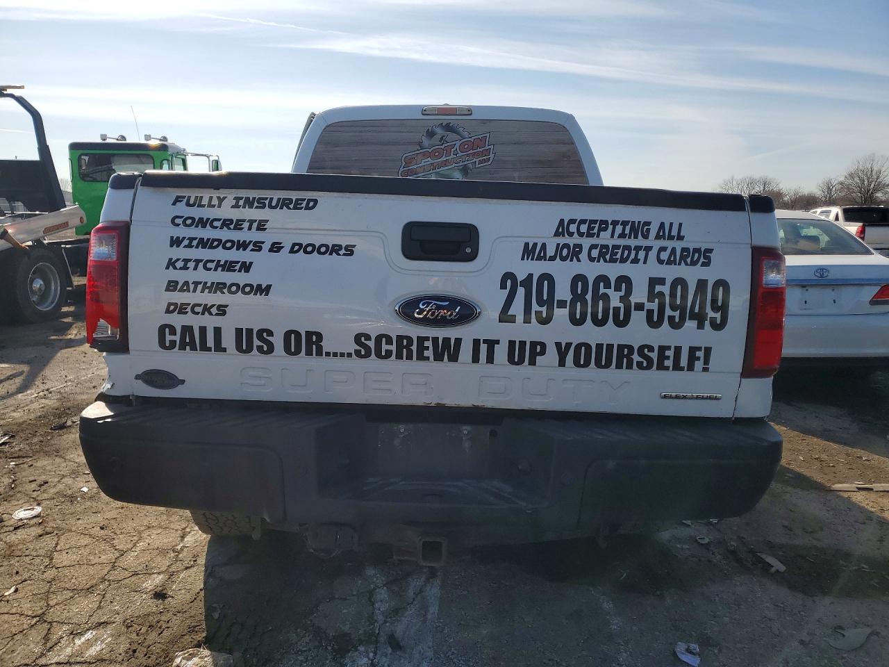 2015 FORD F250