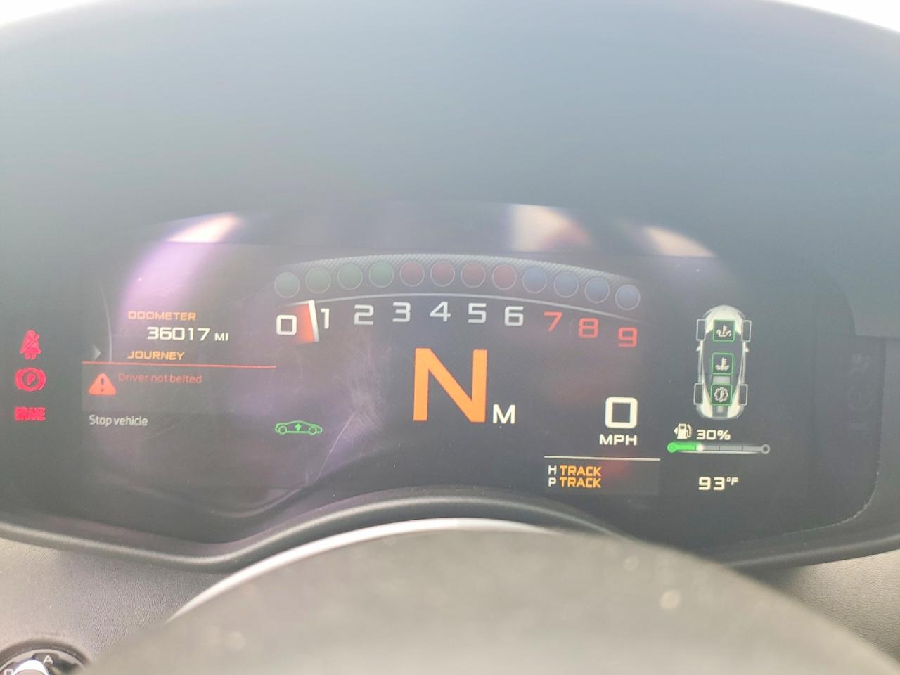 2018 MCLAREN ALL OTHER