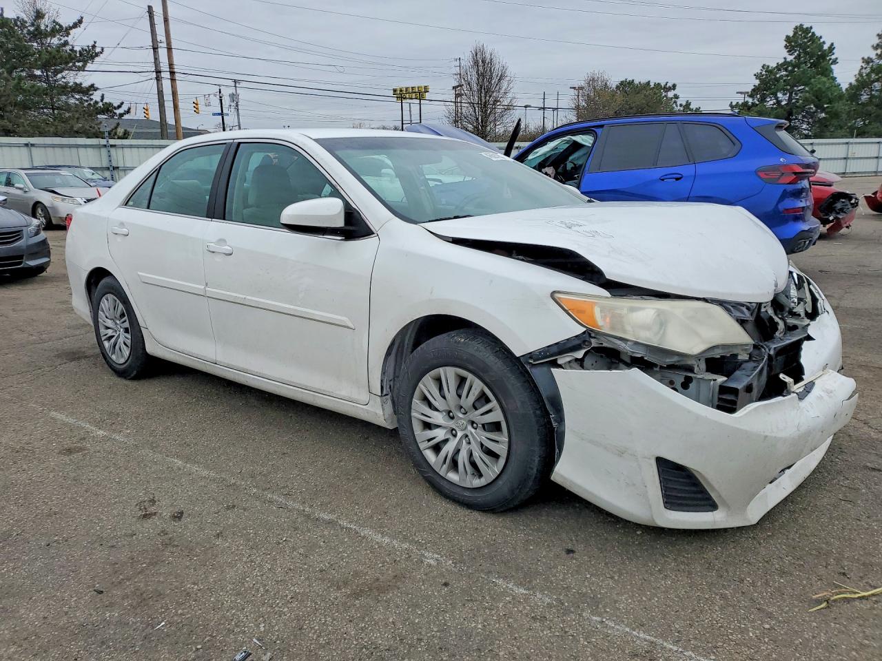 2012 TOYOTA CAMRY