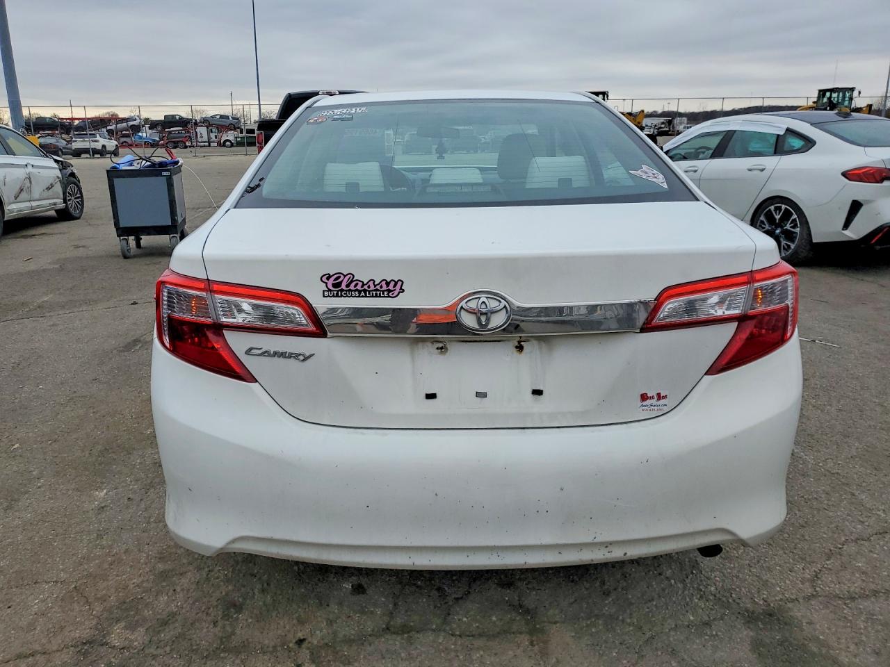 2012 TOYOTA CAMRY