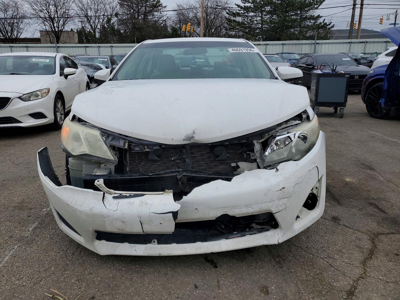 2012 TOYOTA CAMRY
