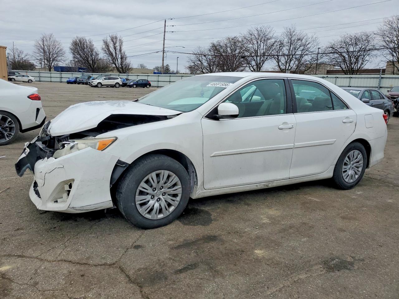 2012 TOYOTA CAMRY