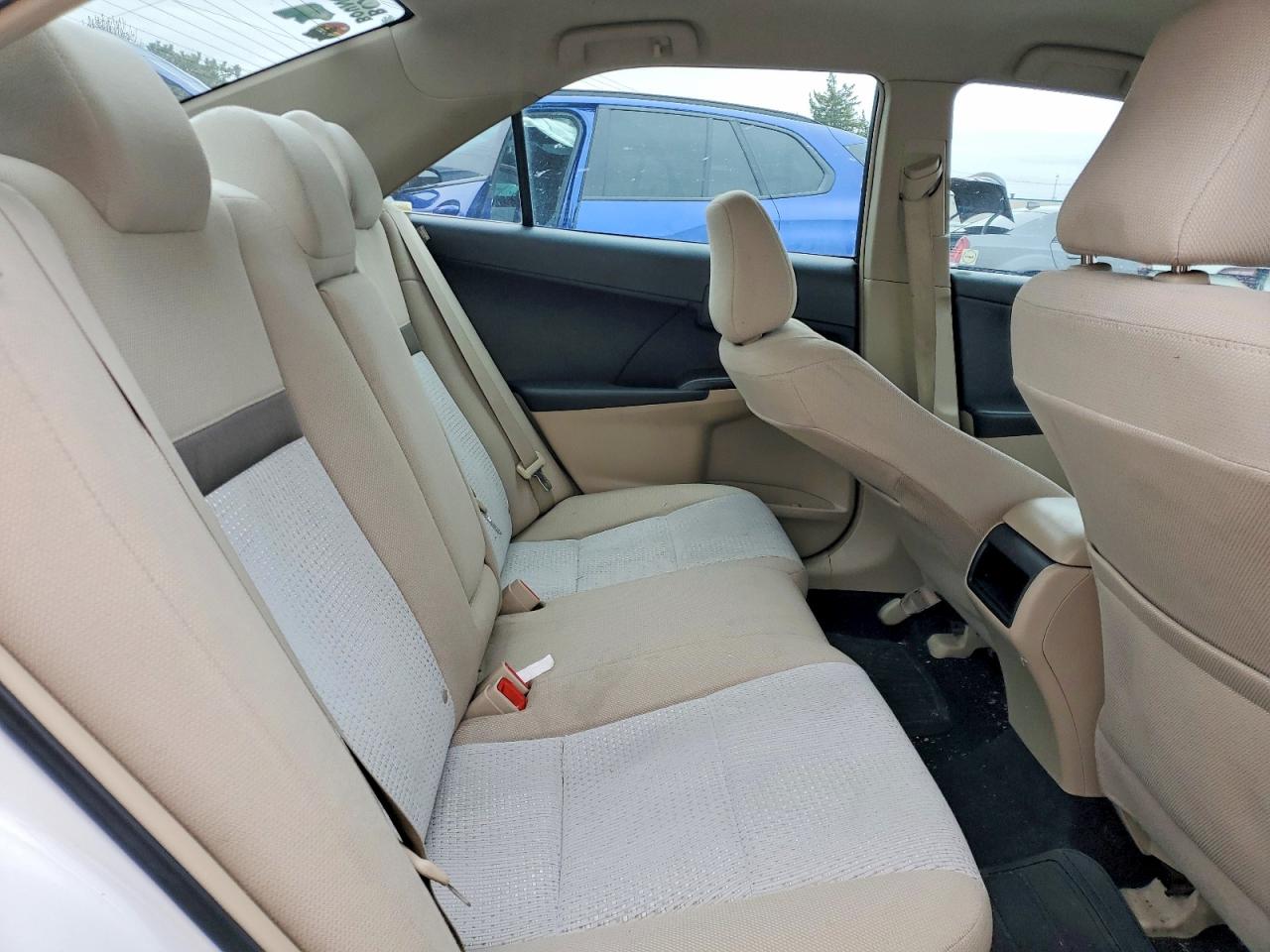 2012 TOYOTA CAMRY