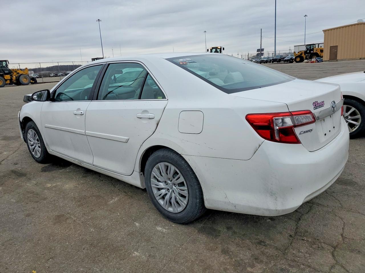 2012 TOYOTA CAMRY
