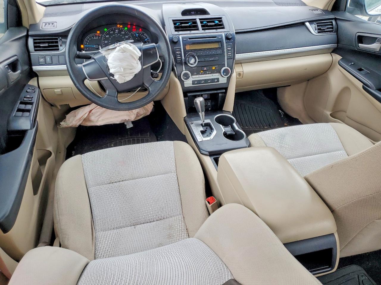 2012 TOYOTA CAMRY