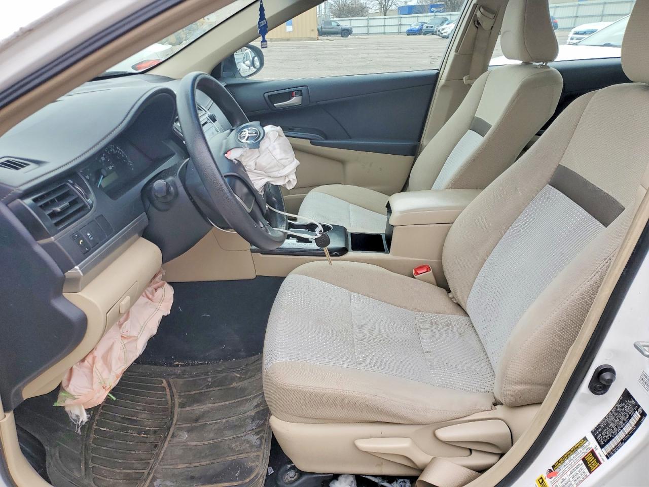 2012 TOYOTA CAMRY