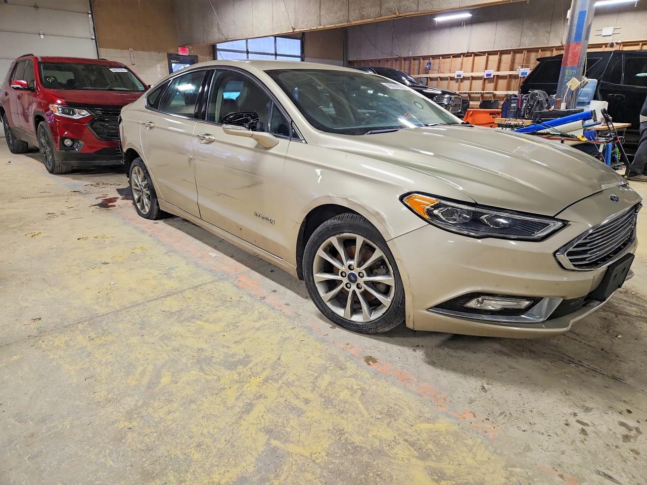 2017 FORD FUSION