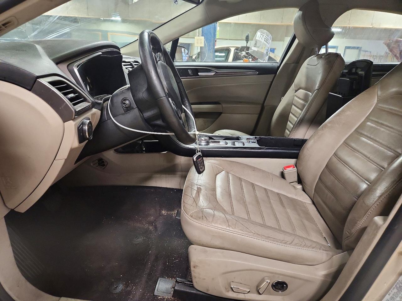 2017 FORD FUSION