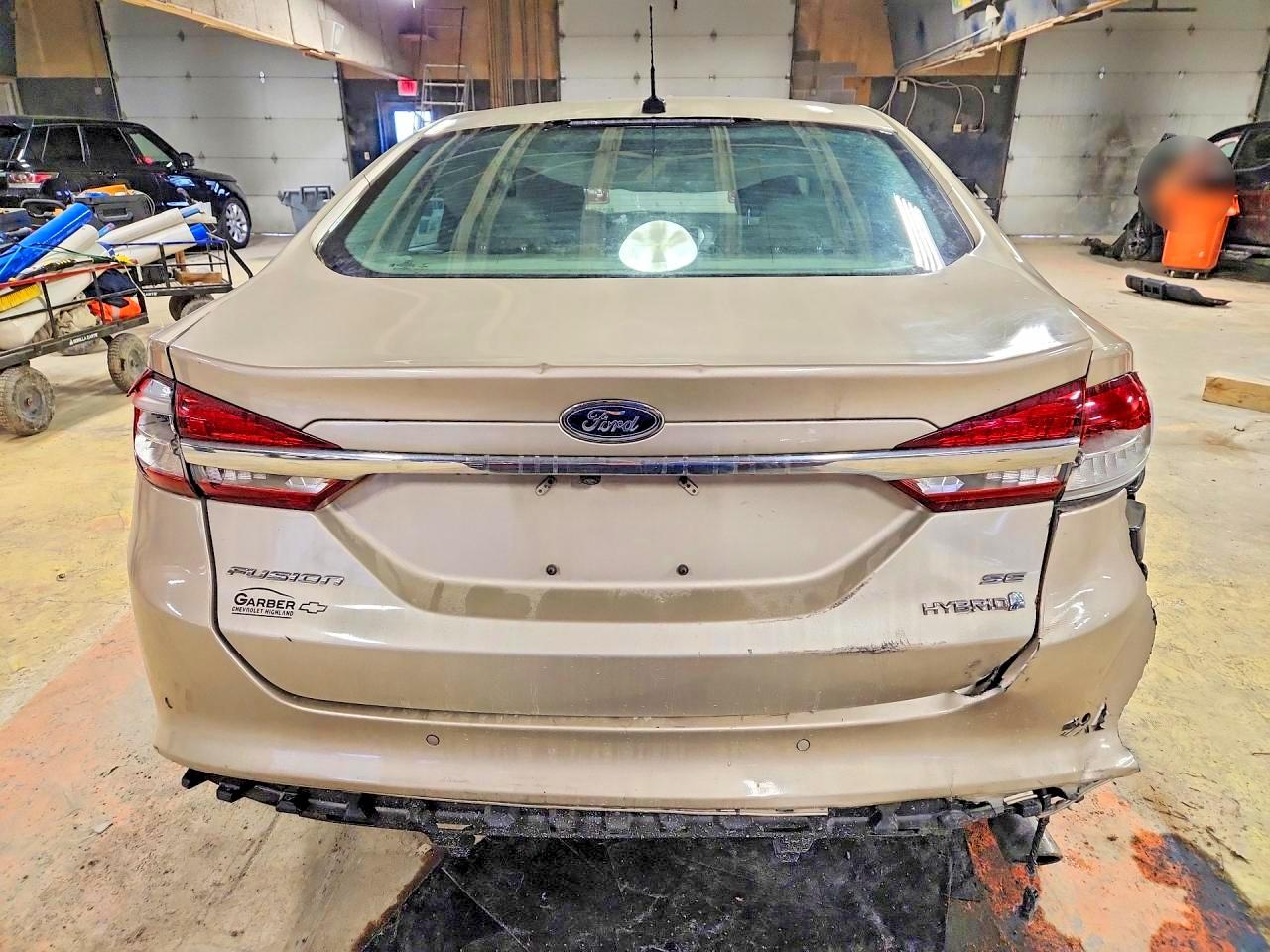 2017 FORD FUSION