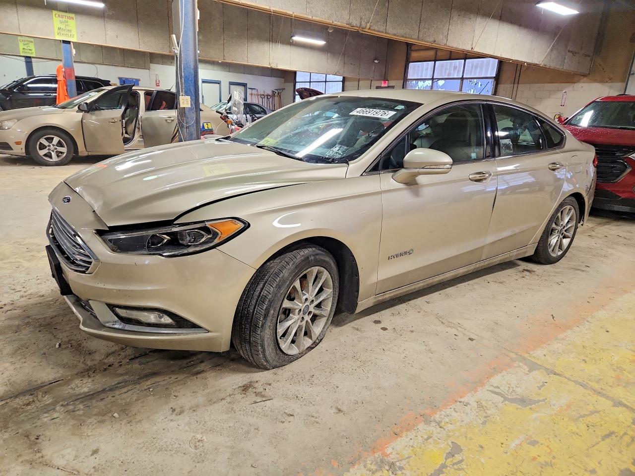 2017 FORD FUSION