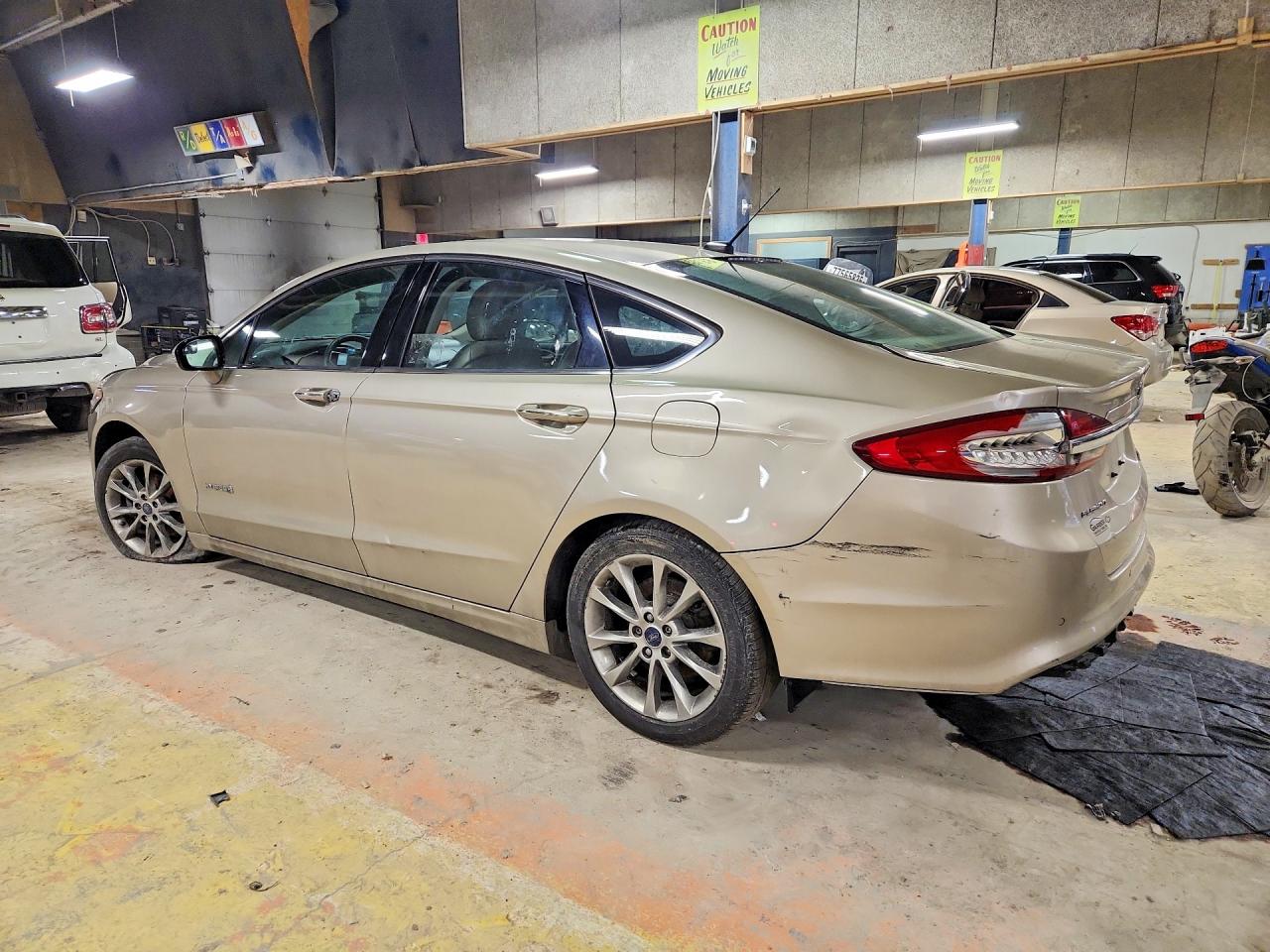 2017 FORD FUSION