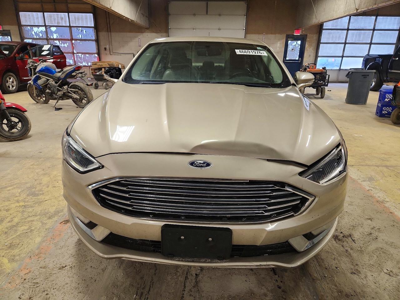 2017 FORD FUSION