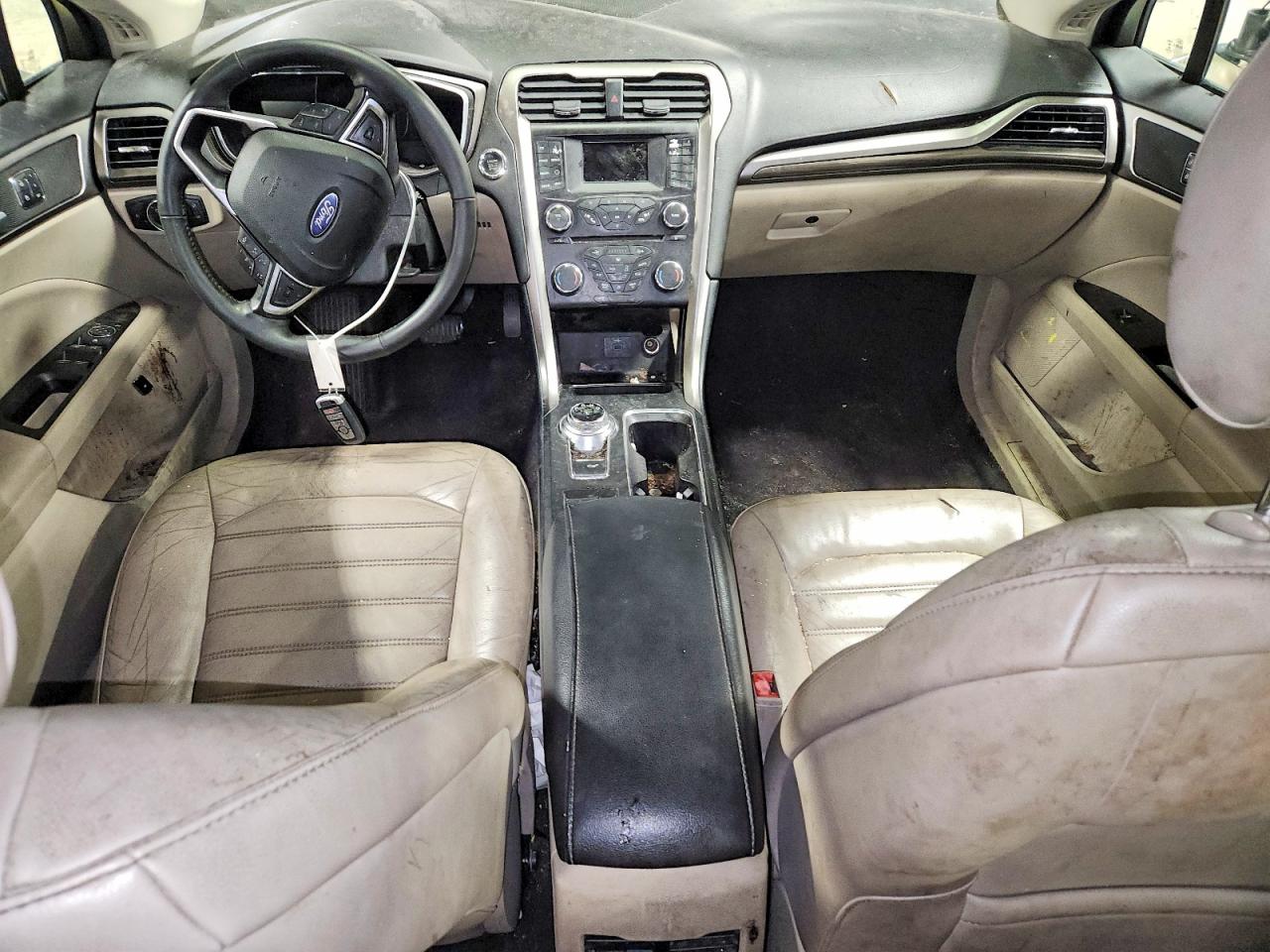 2017 FORD FUSION