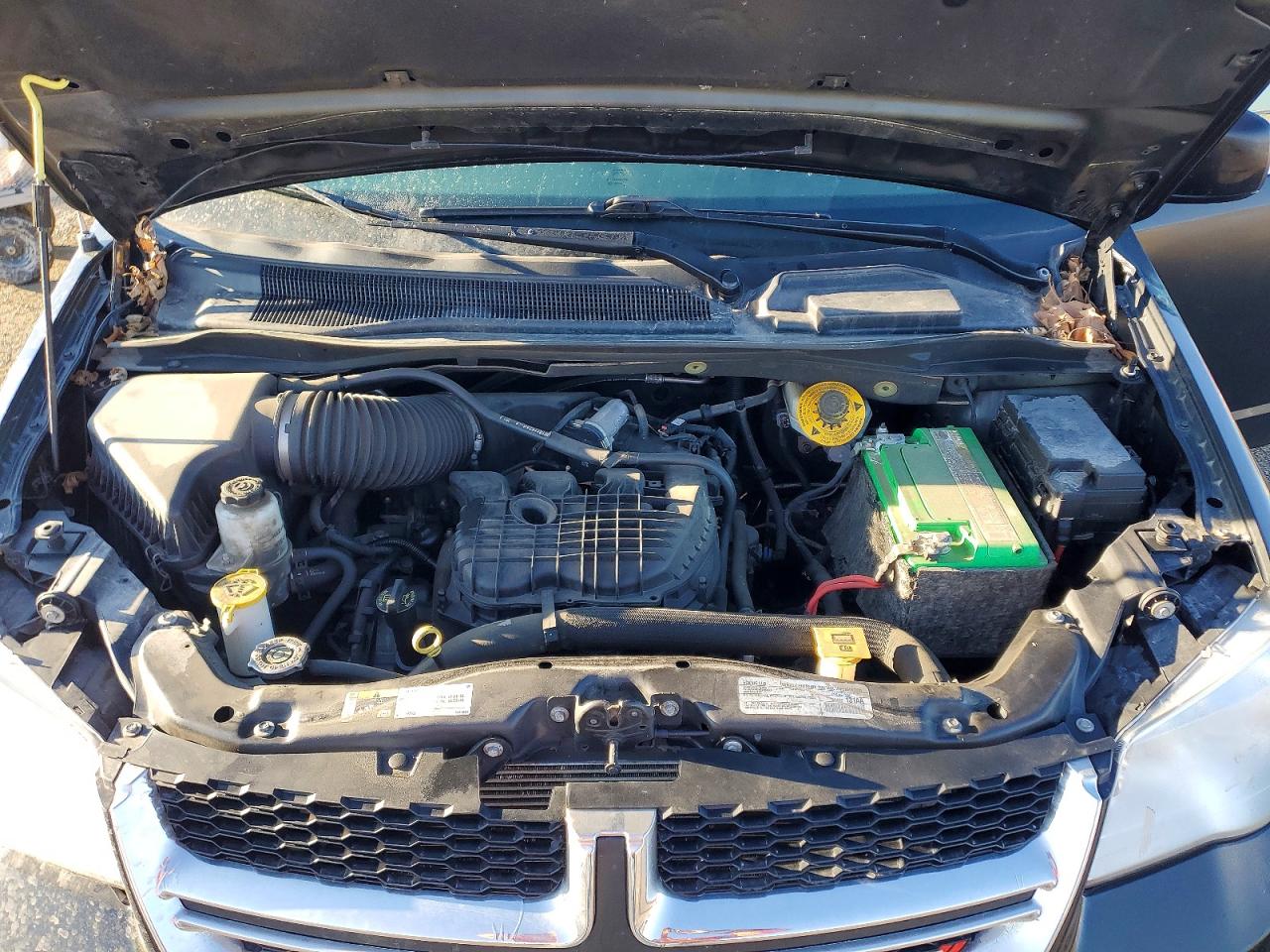 2018 DODGE CARAVAN