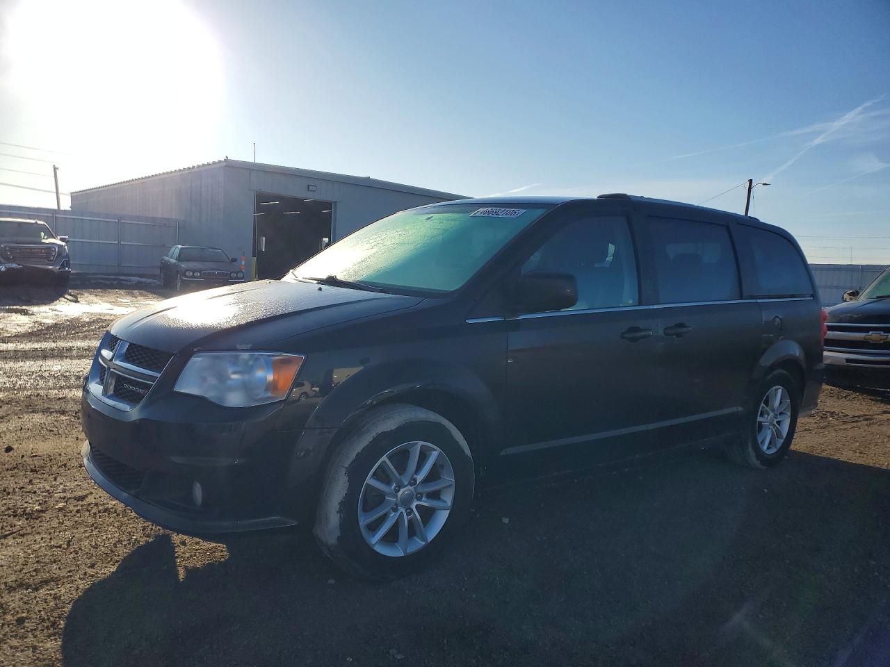 2018 DODGE CARAVAN