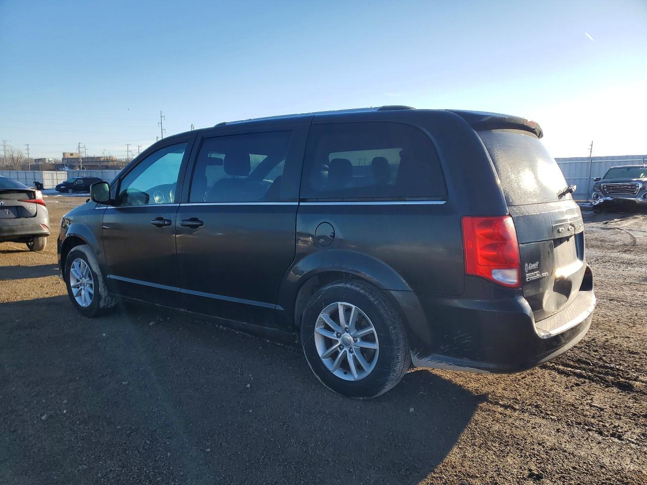 2018 DODGE CARAVAN