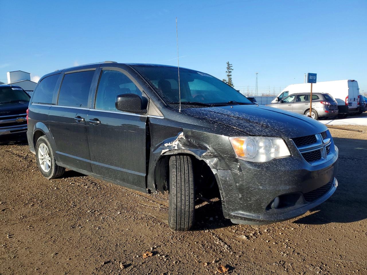 2018 DODGE CARAVAN