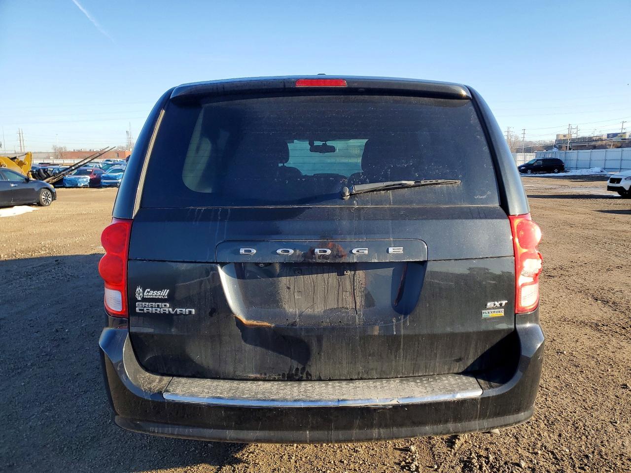 2018 DODGE CARAVAN