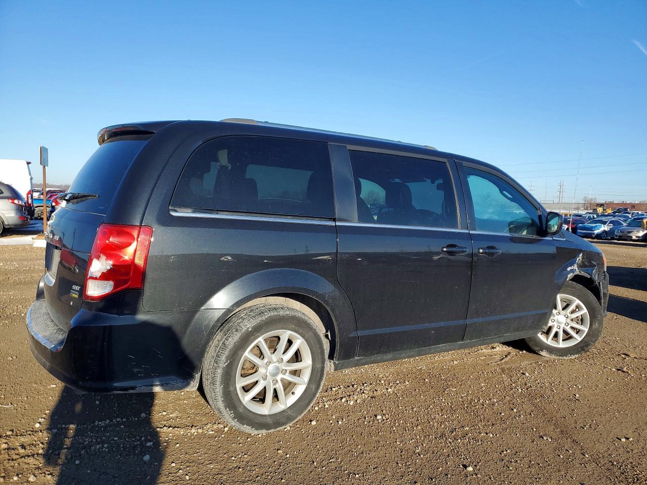 2018 DODGE CARAVAN