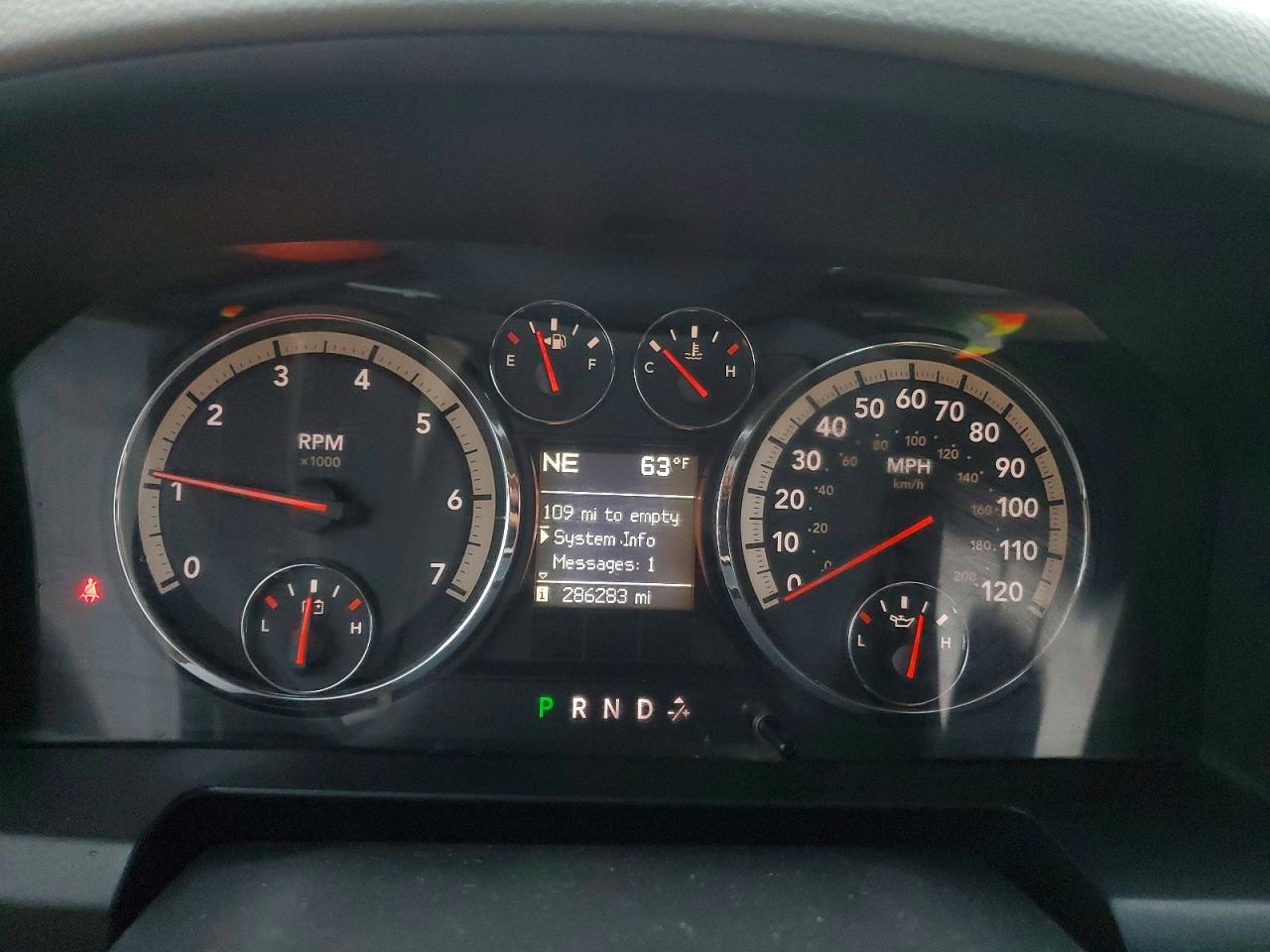 2009 RAM RAM 1500
