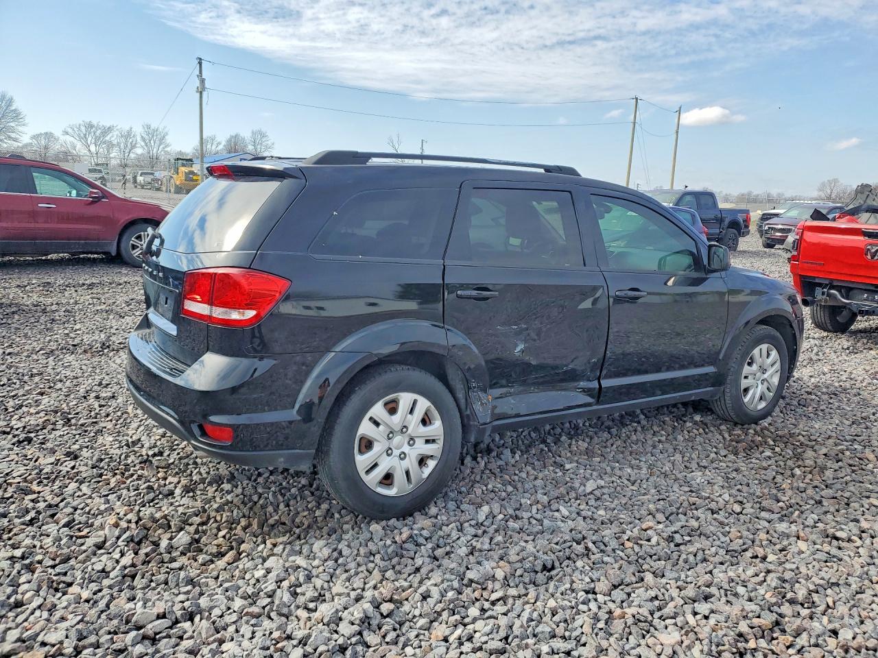 2019 DODGE JOURNEY