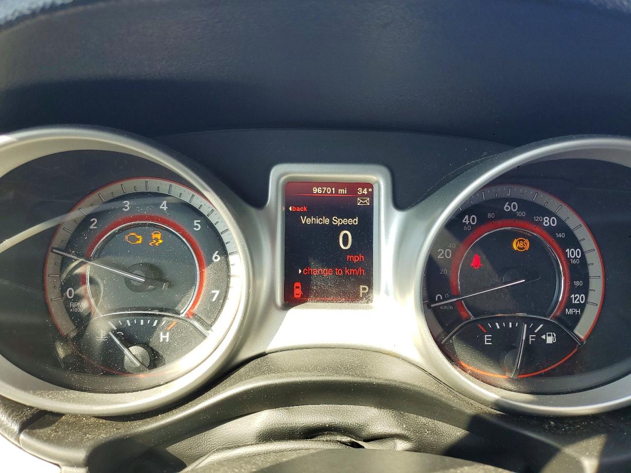 2019 DODGE JOURNEY