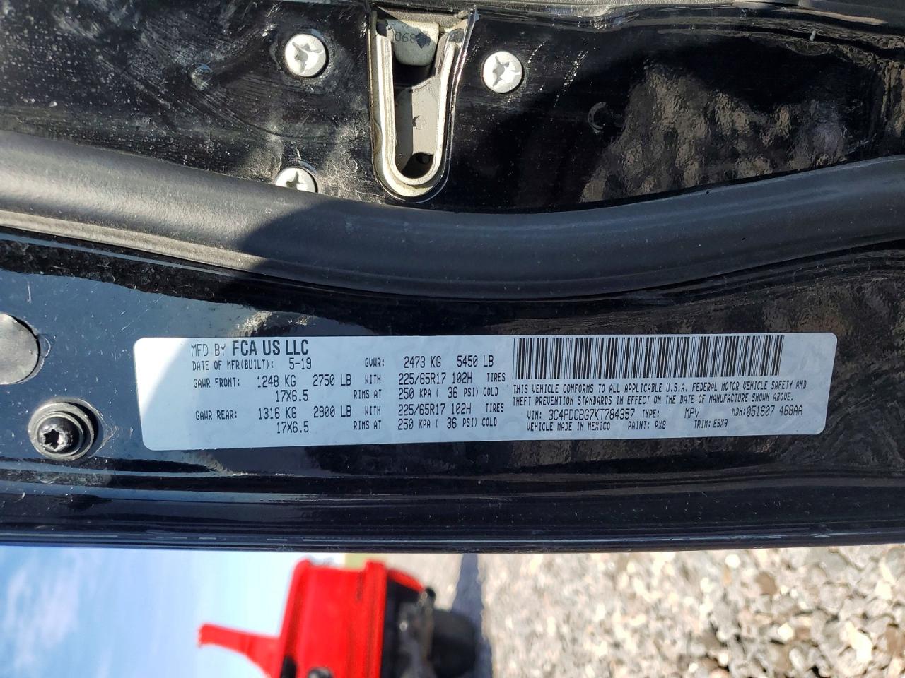 2019 DODGE JOURNEY