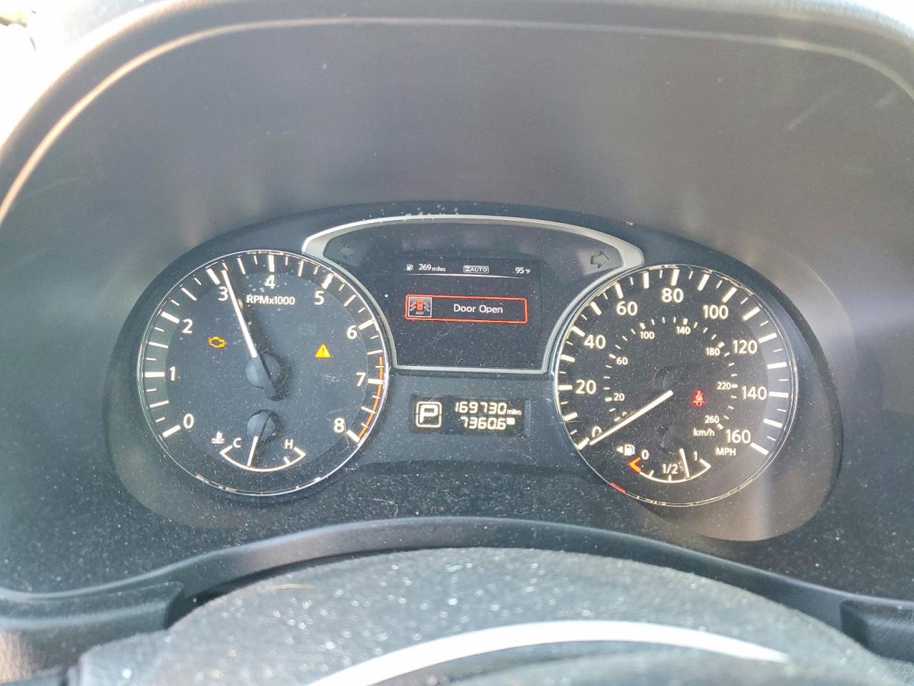 2013 NISSAN PATHFINDER