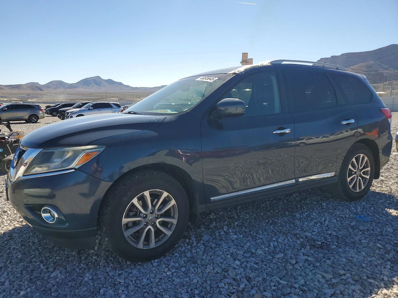 2013 NISSAN PATHFINDER