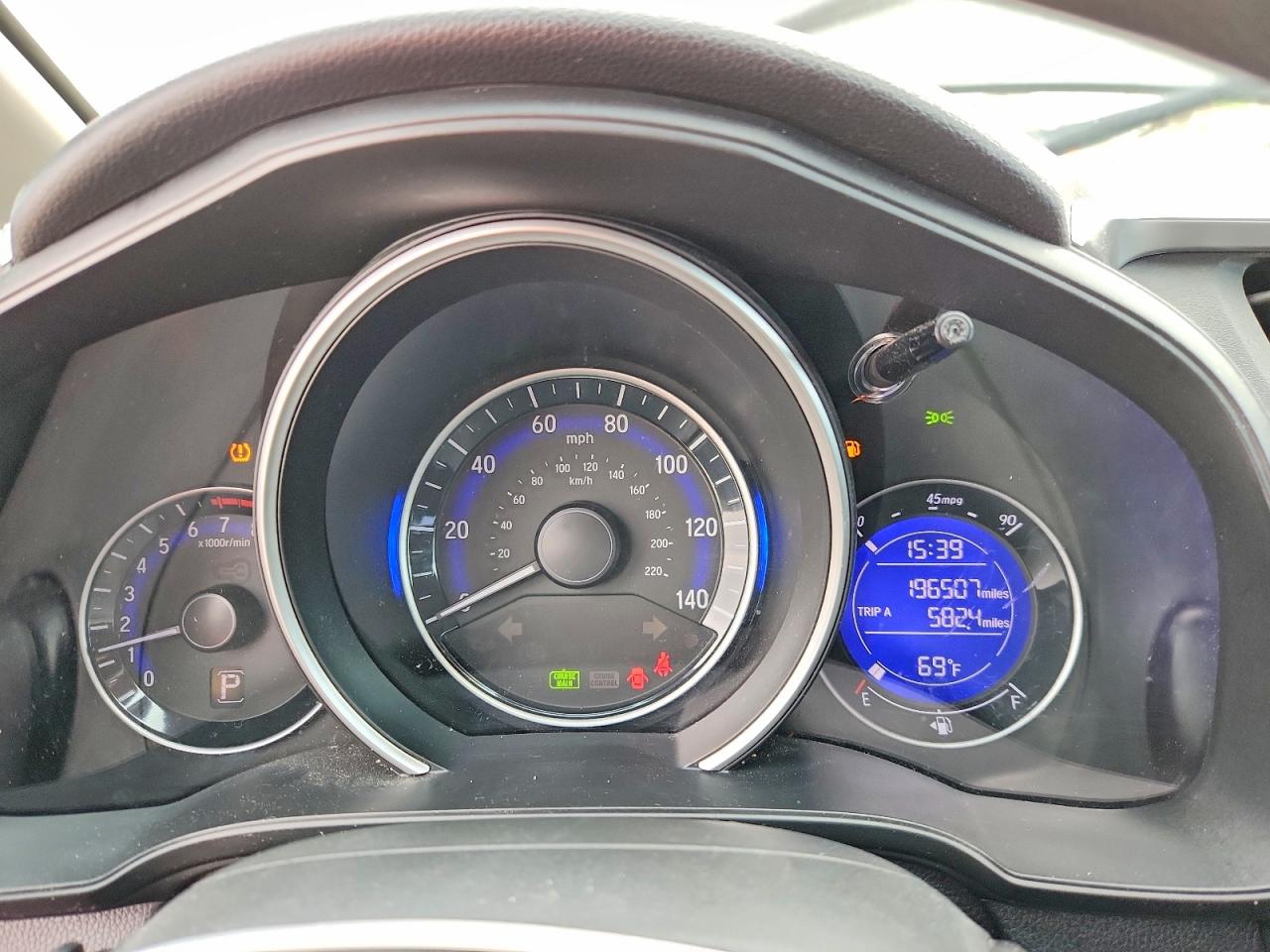 2015 HONDA FIT