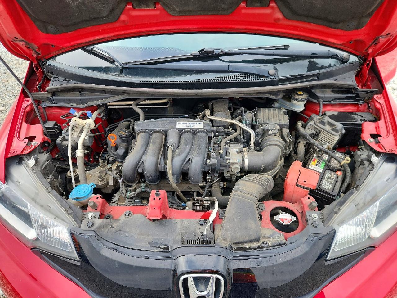 2015 HONDA FIT