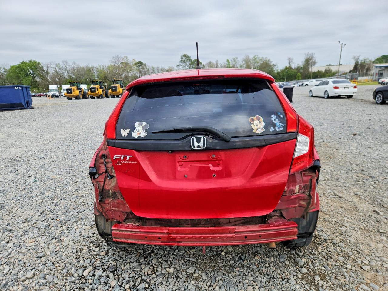 2015 HONDA FIT