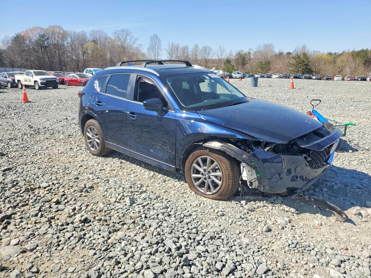 2025 MAZDA CX-5
