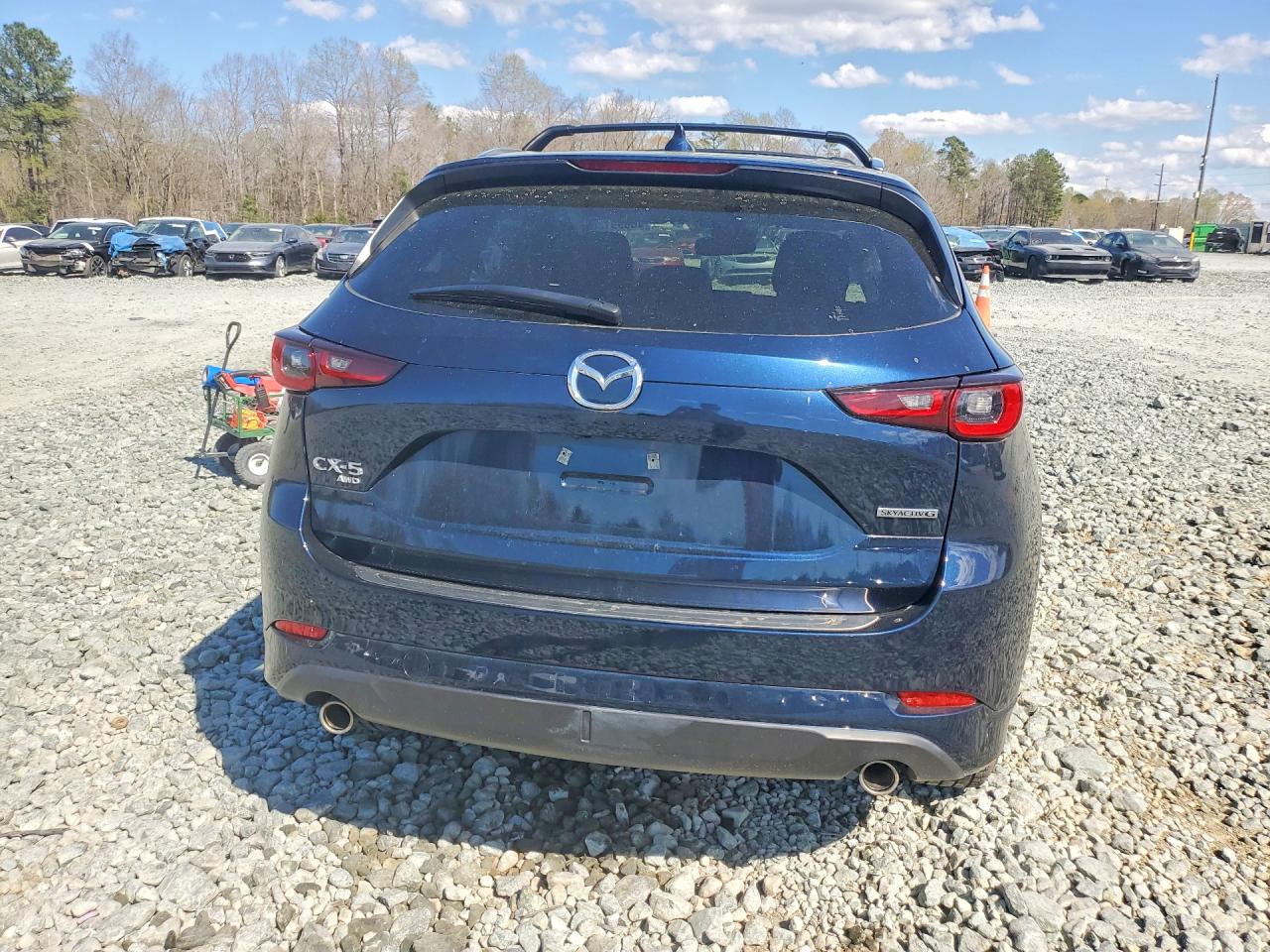 2025 MAZDA CX-5