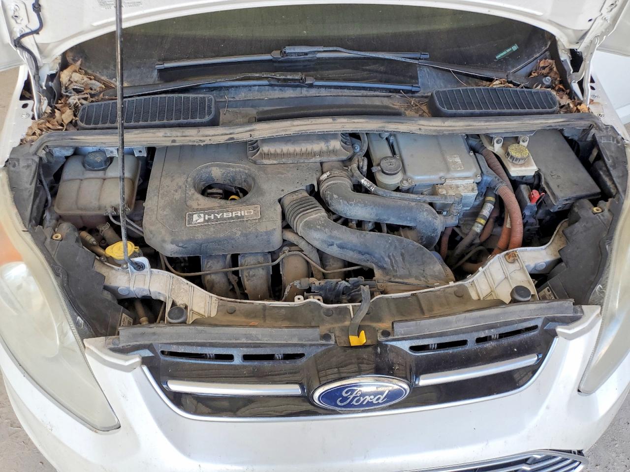 2016 FORD CMAX