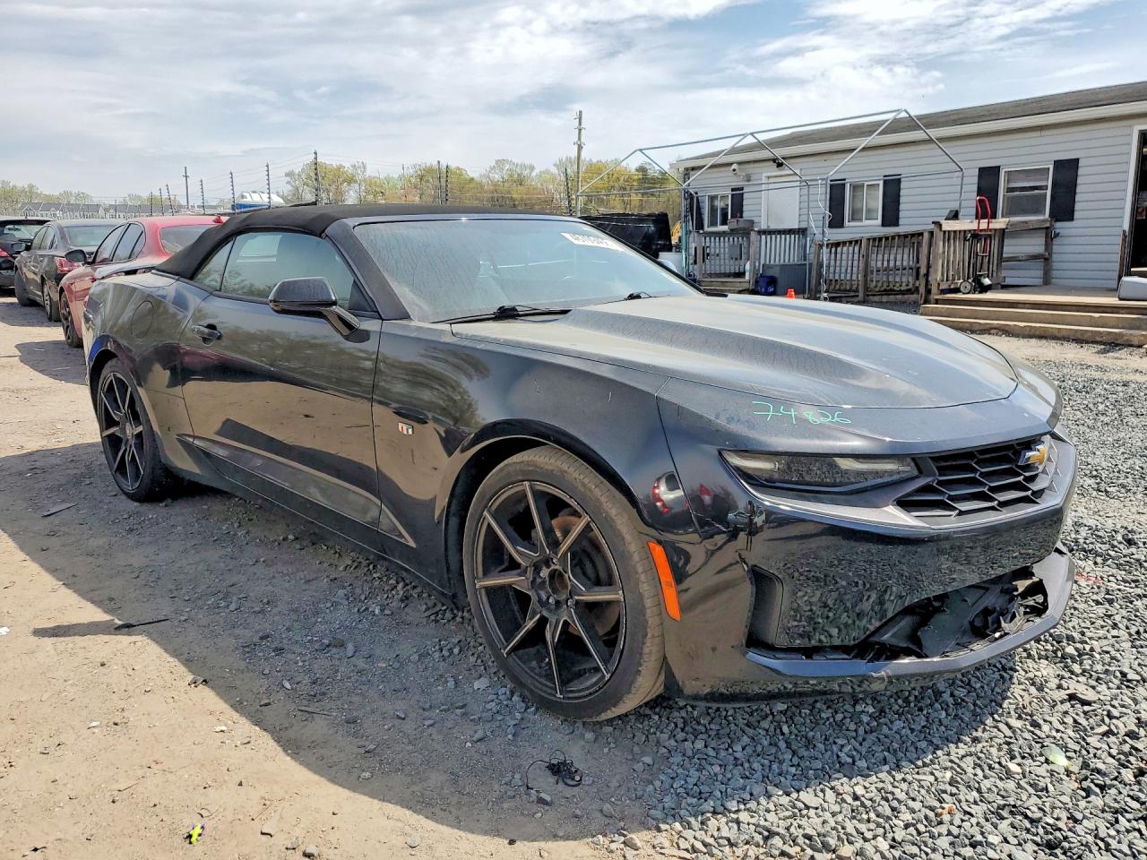 2019 CHEVROLET CAMARO