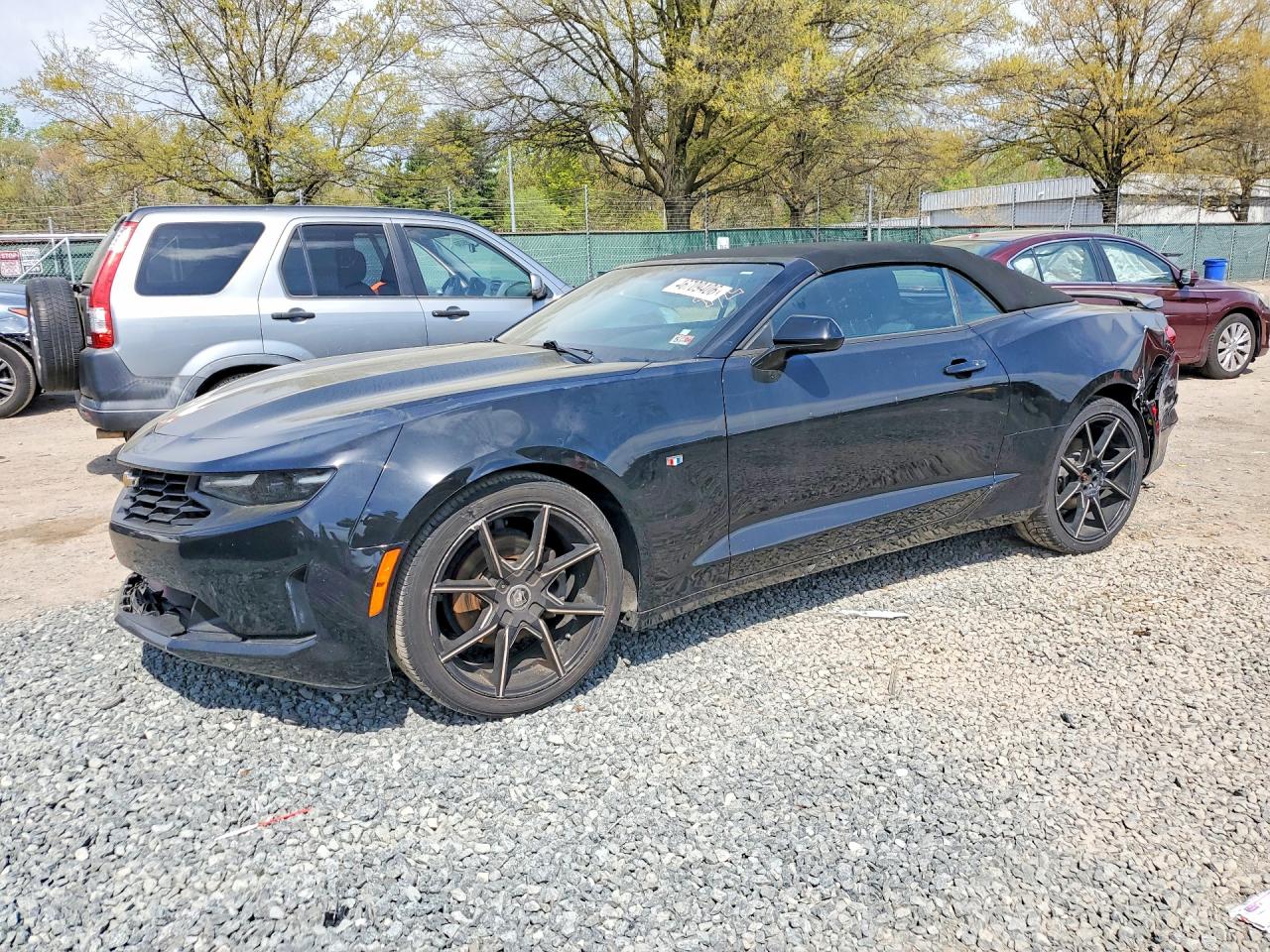 2019 CHEVROLET CAMARO
