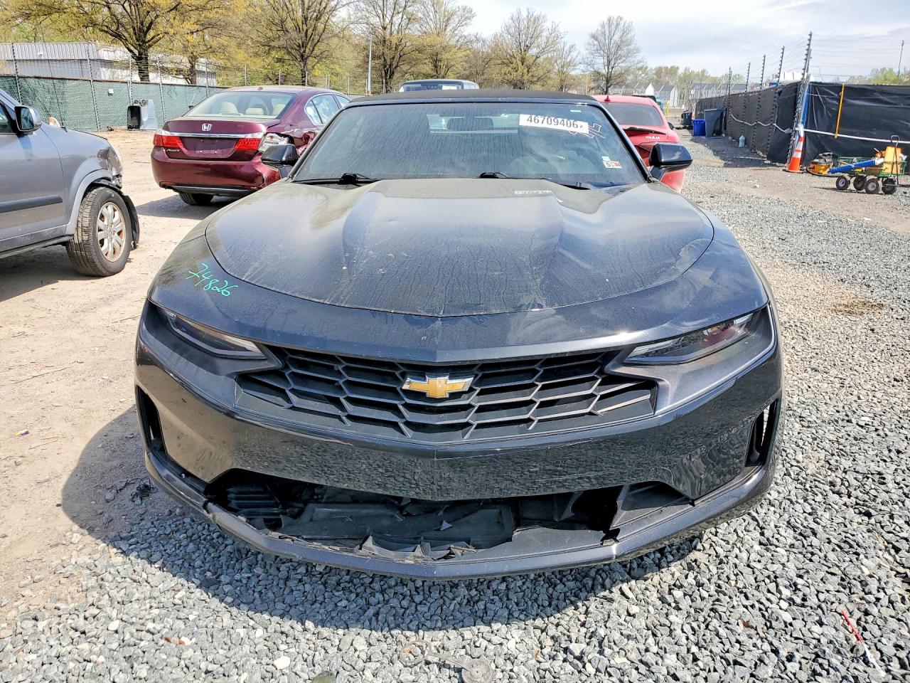 2019 CHEVROLET CAMARO