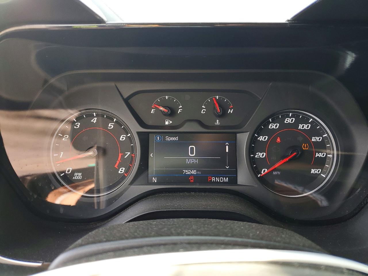 2019 CHEVROLET CAMARO